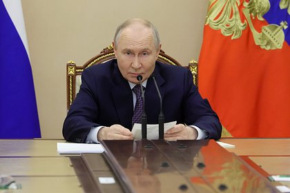Путин потребовал жестко пресекать провокации перед выборами