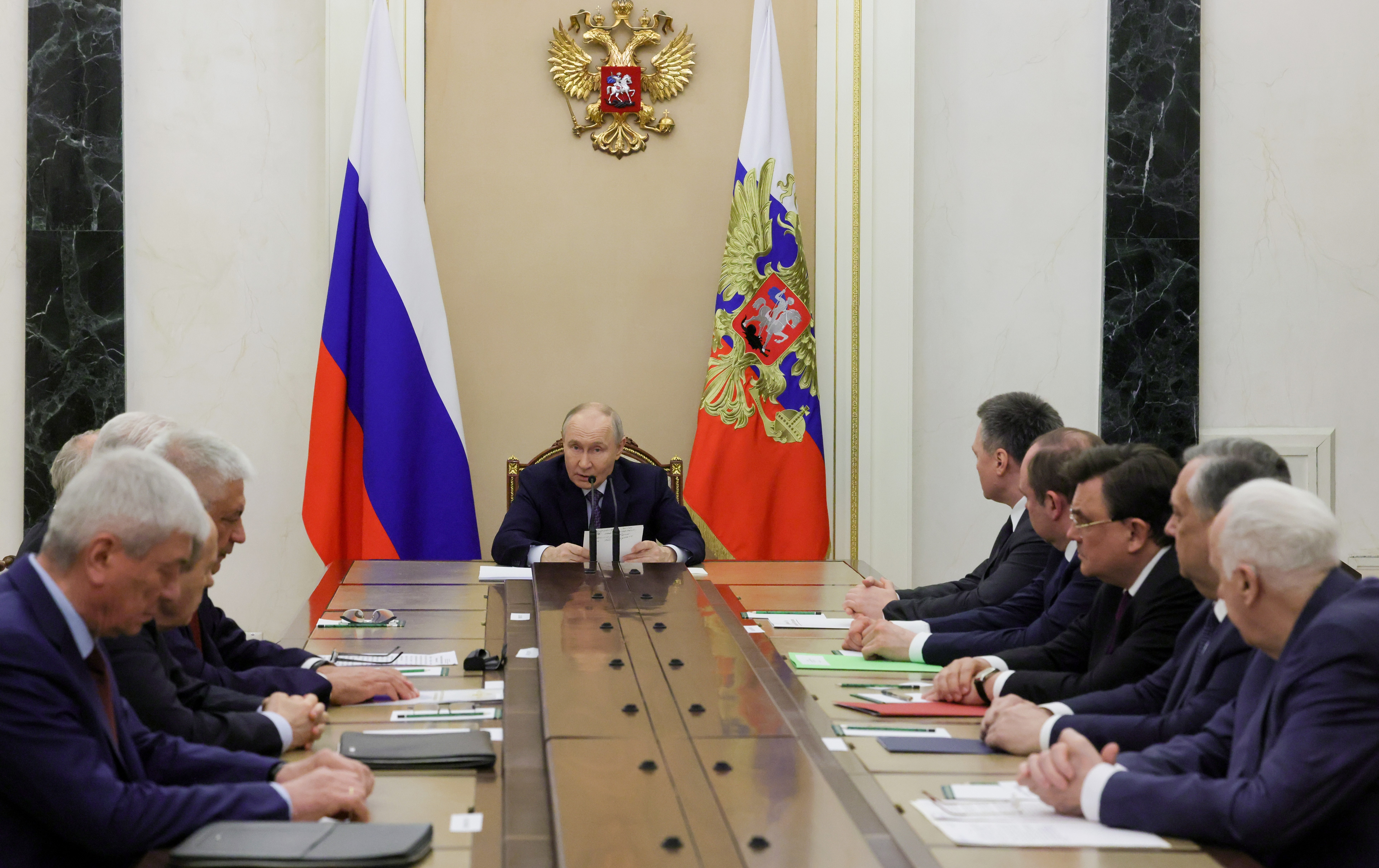 Путин&nbsp; заявил о наступившем переломном моменте в России