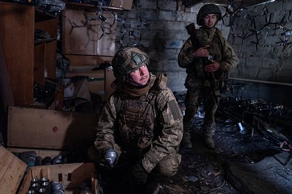 В России раскрыли тактику обороны ВСУ в Константиновке