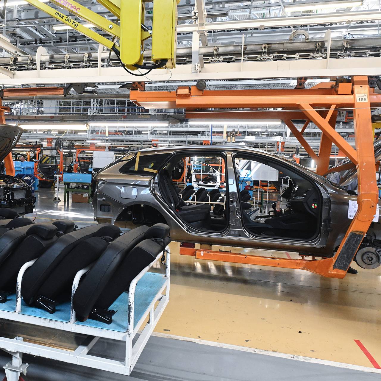 &laquo;АвтоВАЗ&raquo; потратит более полумиллиарда рублей на модернизацию