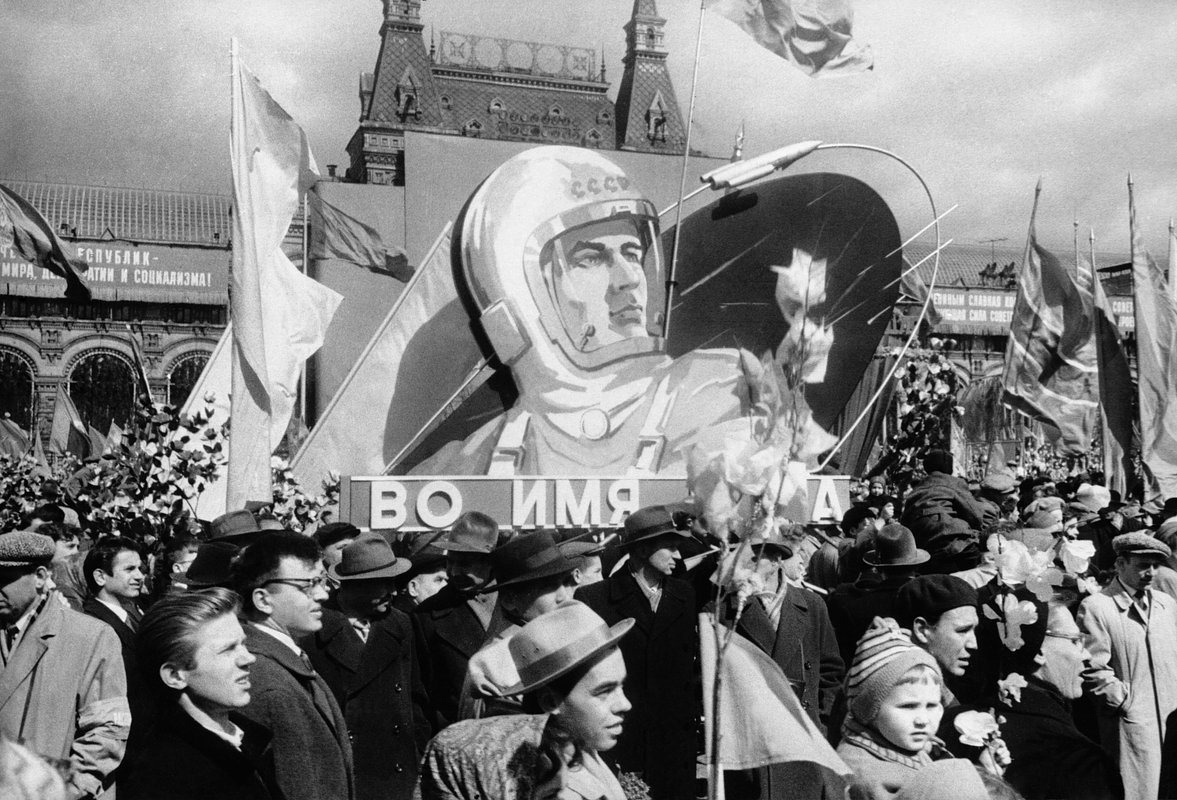 RUSSIA - MAY 01:  Amy First Celebrations In Moscow On May 1St 1961  (Photo by Keystone-France/Gamma-Keystone via Getty Images)