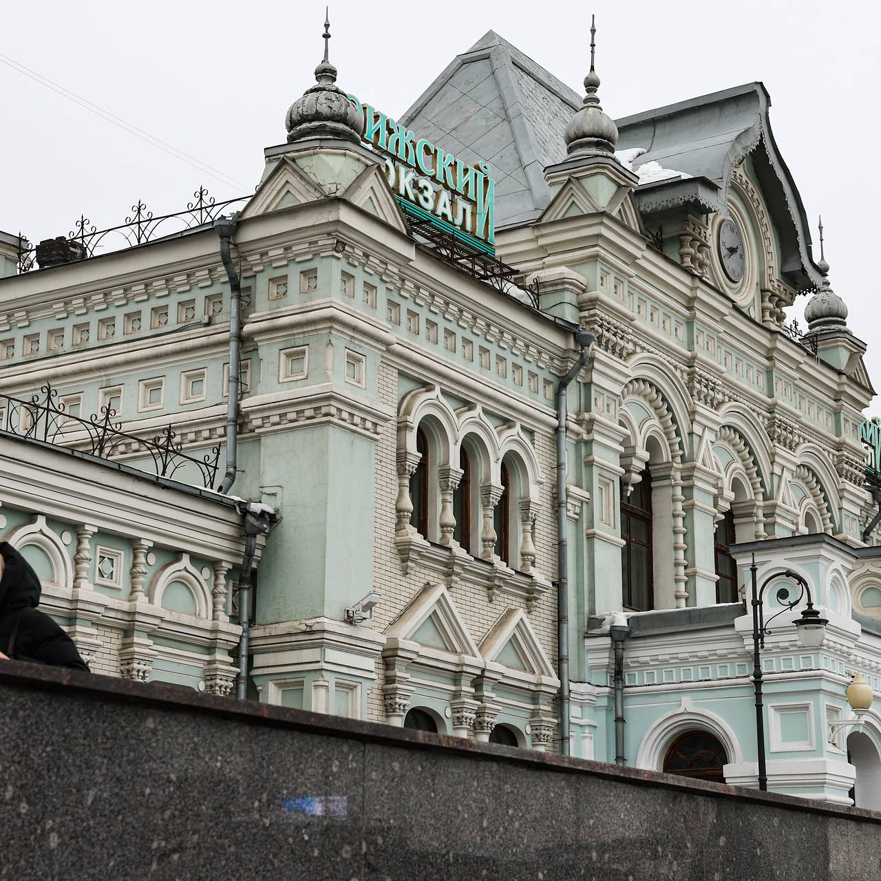 Рижский вокзал повторно выставили на продажу