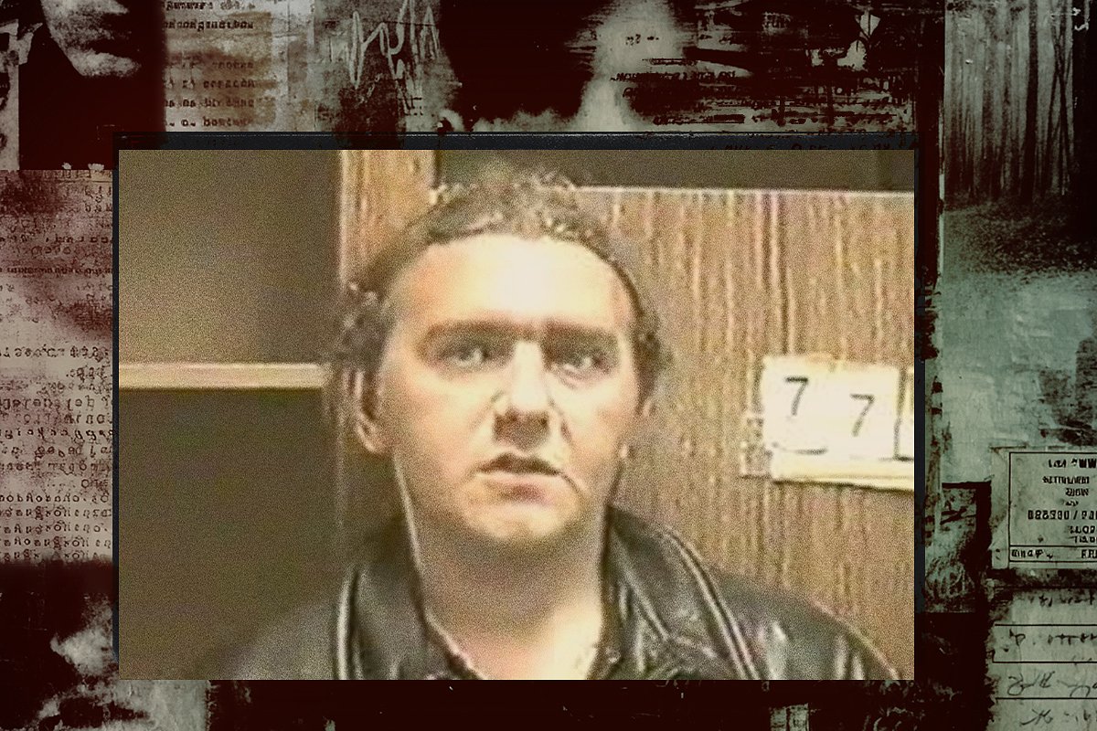 Вор в законе Андрей Исаев (Роспись). 1996 год