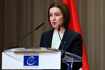 Санду обвинили в госизмене