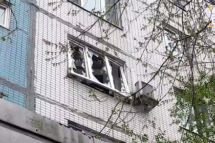 Взрыв и пожар произошли в квартире на северо-западе Москвы