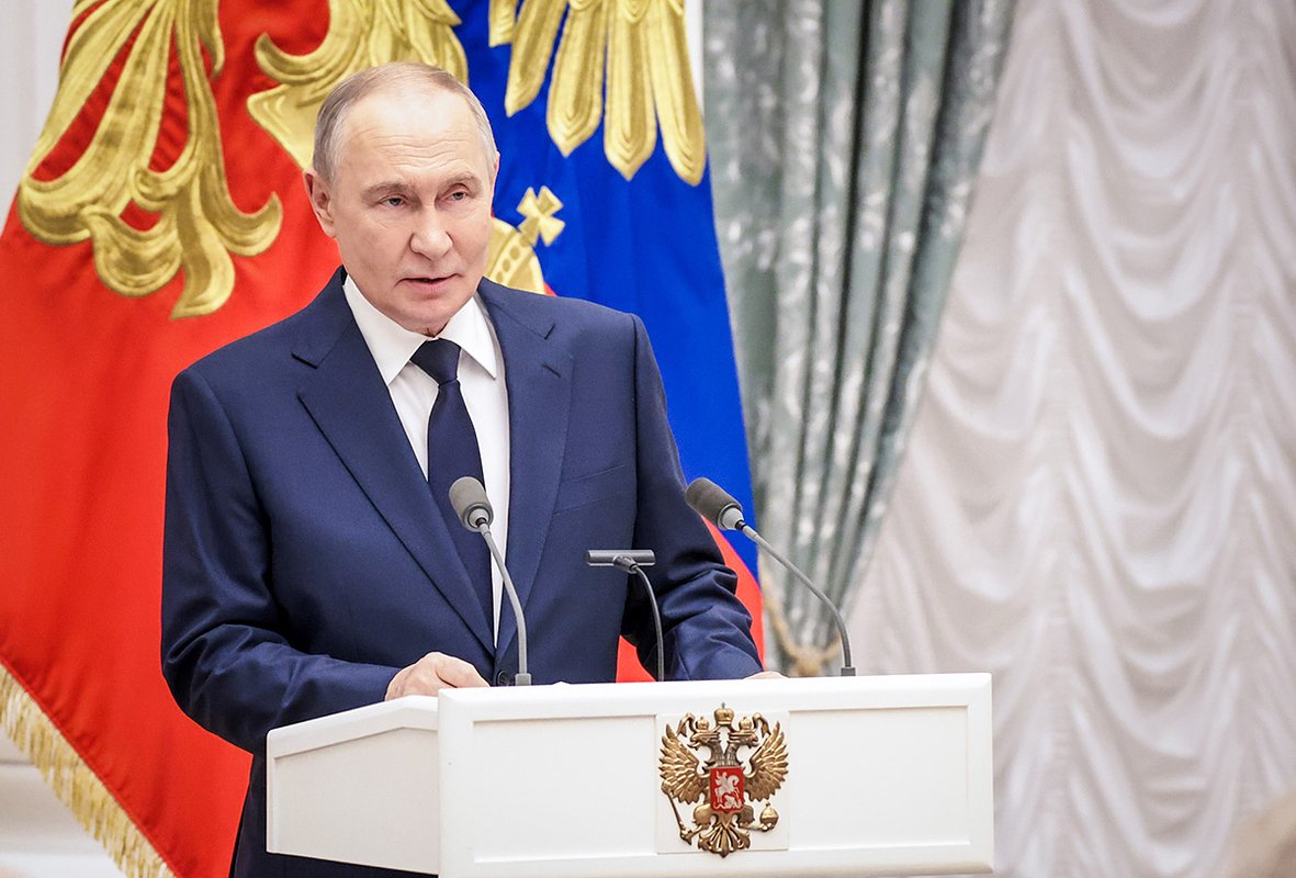 Владимир Путин