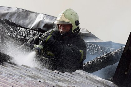 Трое детей заживо сгорели в жилом доме в российском регионе