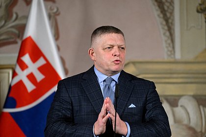 Фицо выразил надежду на встречу с Путиным на торжествах в День Победы
