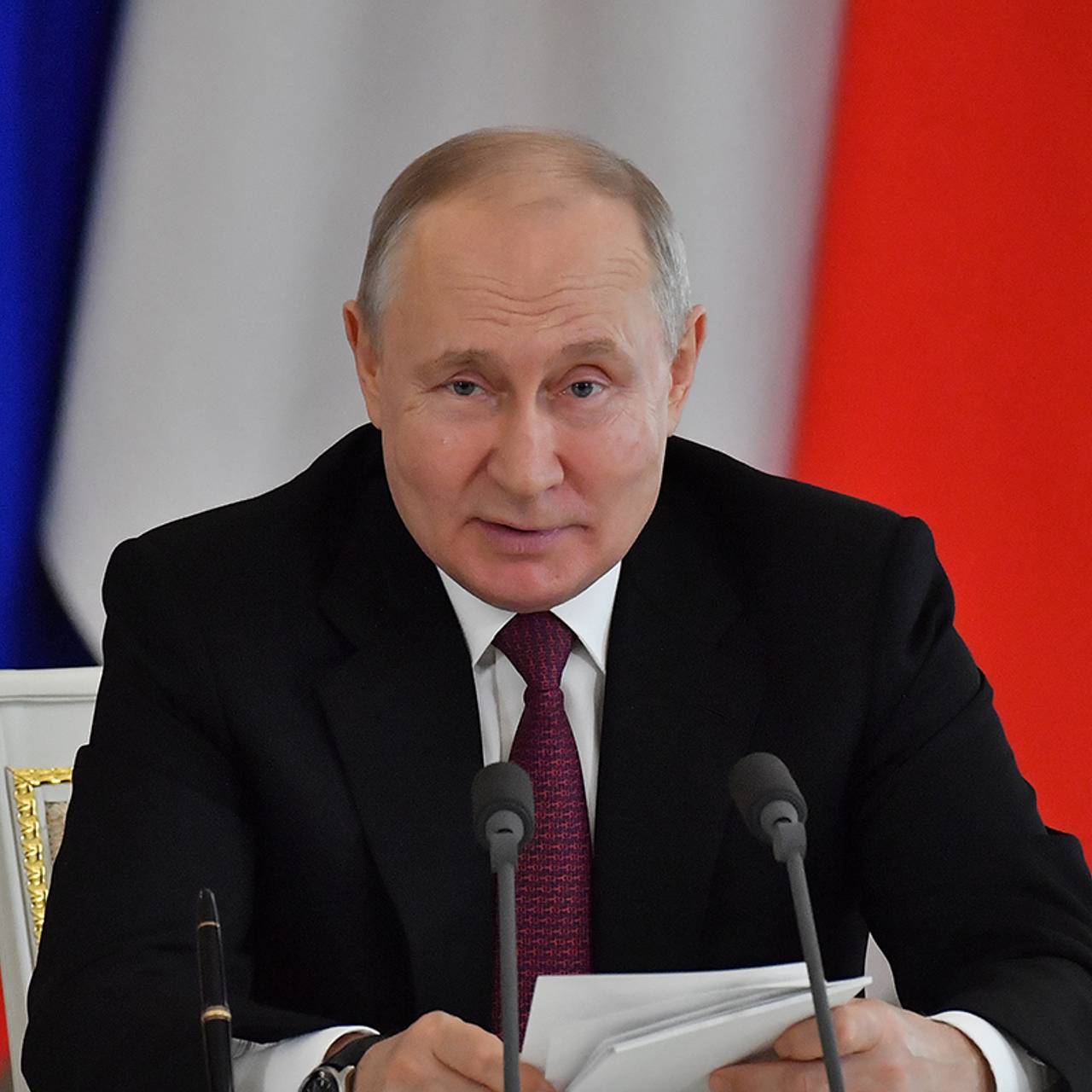 В Кремле сделали заявление о разговоре Путина и Трампа