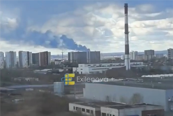 Появились&nbsp; кадры с места удара ВСУ в 2000 километрах от Украины