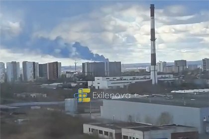 Появились кадры с места удара ВСУ в 2000 километрах от Украины