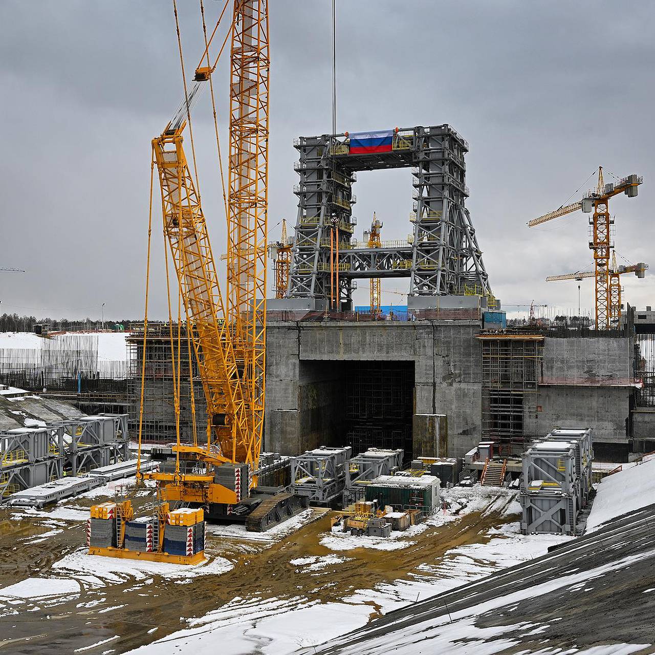 Ракете &laquo;Ангара&raquo; потребовалось 316 объектов инфраструктуры