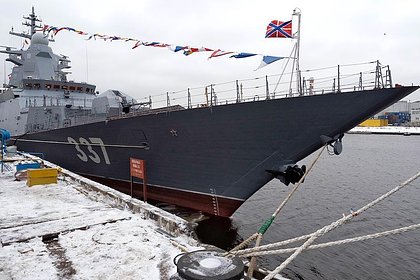 Российский &laquo;Гремящий&raquo; применил &laquo;Пакет-НК&raquo;
