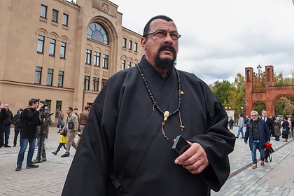 Стивен Сигал раскрыл цель своего фильма про СВО