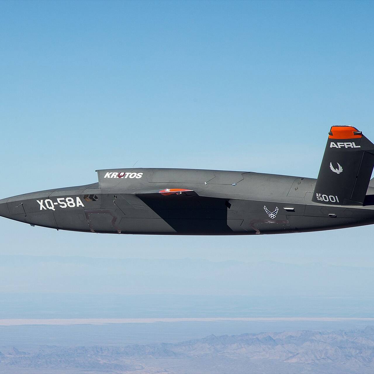 КМП США получит первые БПЛА MQ-58 Valkyrie в 2029 году