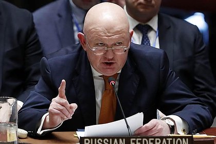 Небензя обвинил три западных государства в провокации