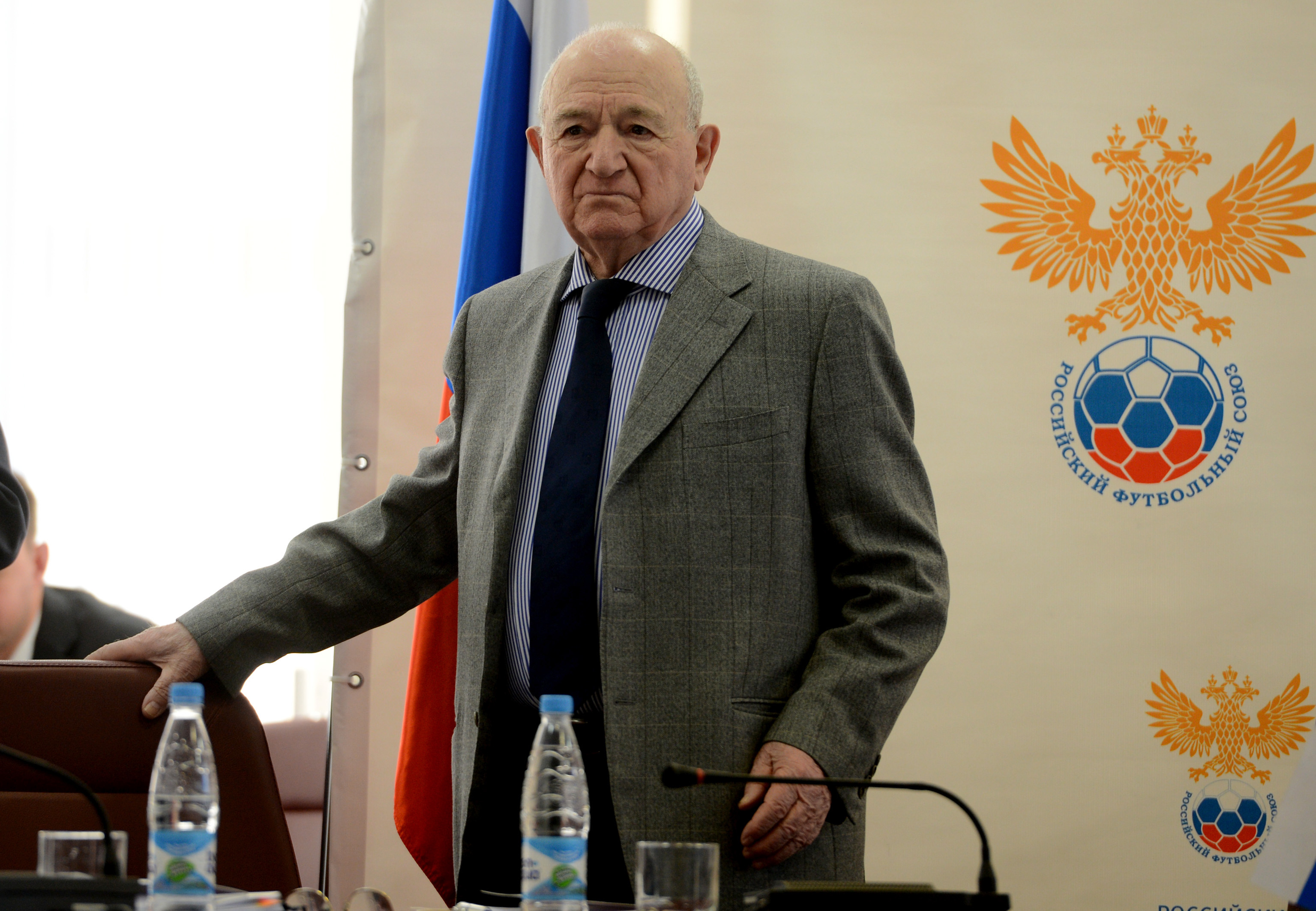 На&nbsp; конгрессе ФИФА почтили память Никиты Симоняна