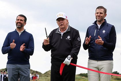 Сыновья Трампа совершили крупную сделку в Казахстане