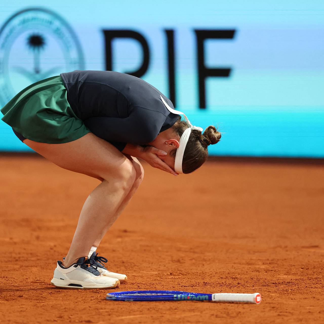 Соперницей вышедшей в финал турнира WTA в Мадриде россиянки стала украинка