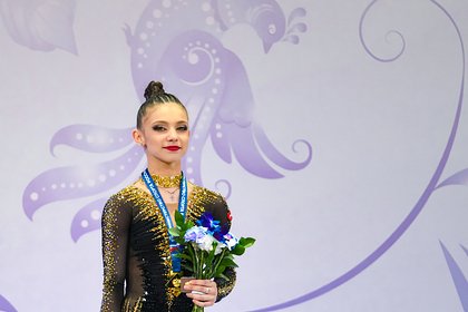 Российская гимнастка выиграла Кубок Европы