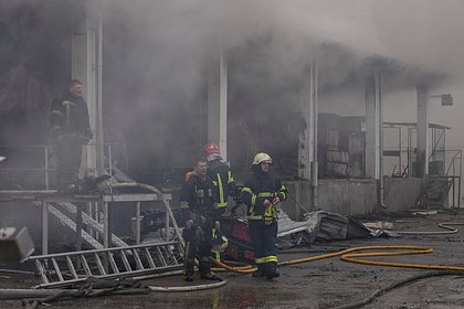 Российские военные нанесли удар по предприятиям военной промышленности Украины