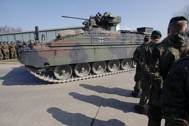 Германия начала готовиться к войне