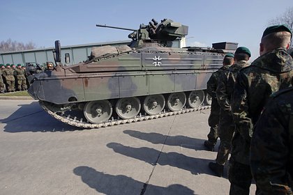 Германия начала готовиться к войне