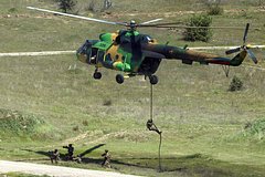 Учения македонской армии