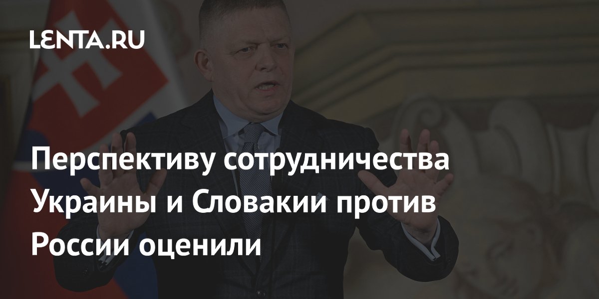 Перспективу сотрудничества Украины и Словакии против России оценили