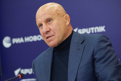 Зеленский ввел санкции против президента Федерации спортивной борьбы России