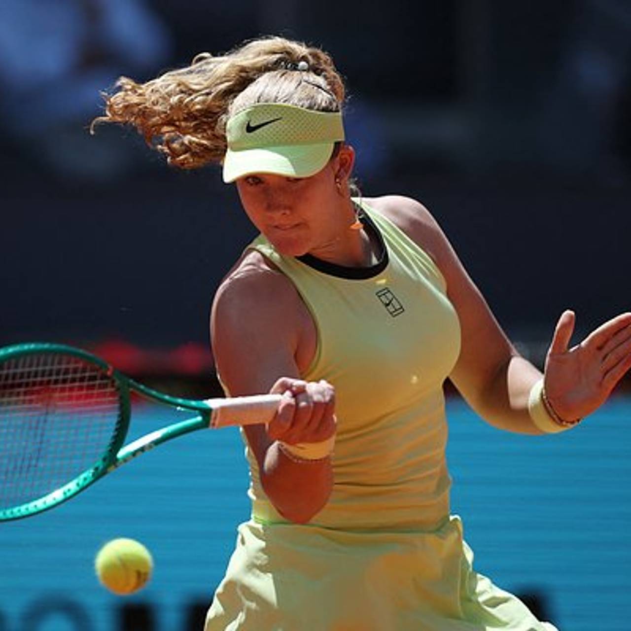 Теннисистка Андреева обратилась к украинке после поражения в финале турнира WTA