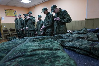 В России расширили перечень профессий для альтернативной службы