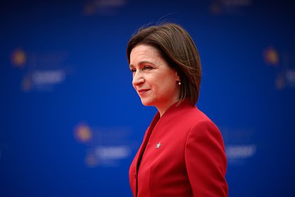В Молдавии назвали слова Санду о евроинтеграции госизменой