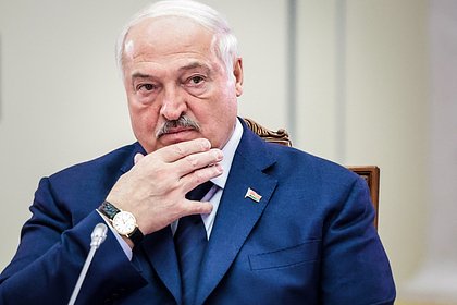 На Украине назвали причину санкций против Лукашенко