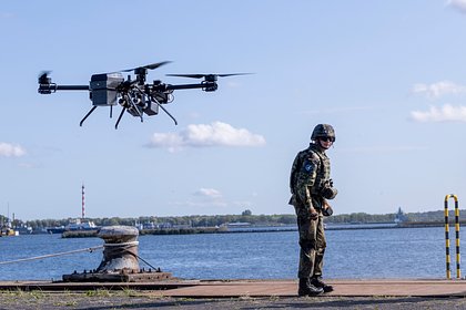 Европа представила маркетплейс боевых дронов