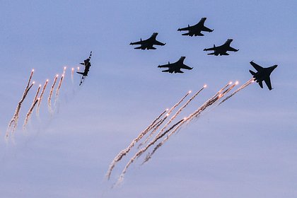 Вооруженный «до зубов» Су-35С попал на фото