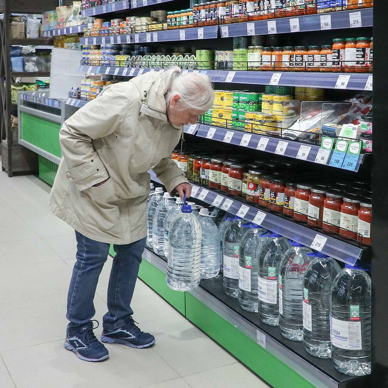 Россияне начали экономить на воде
