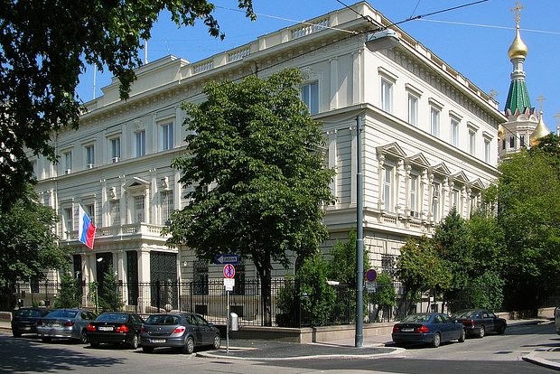 Здание Посольства Российской Федерации в Вене