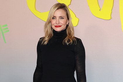 У 53-летней Кэмерон Диас родился третий ребенок