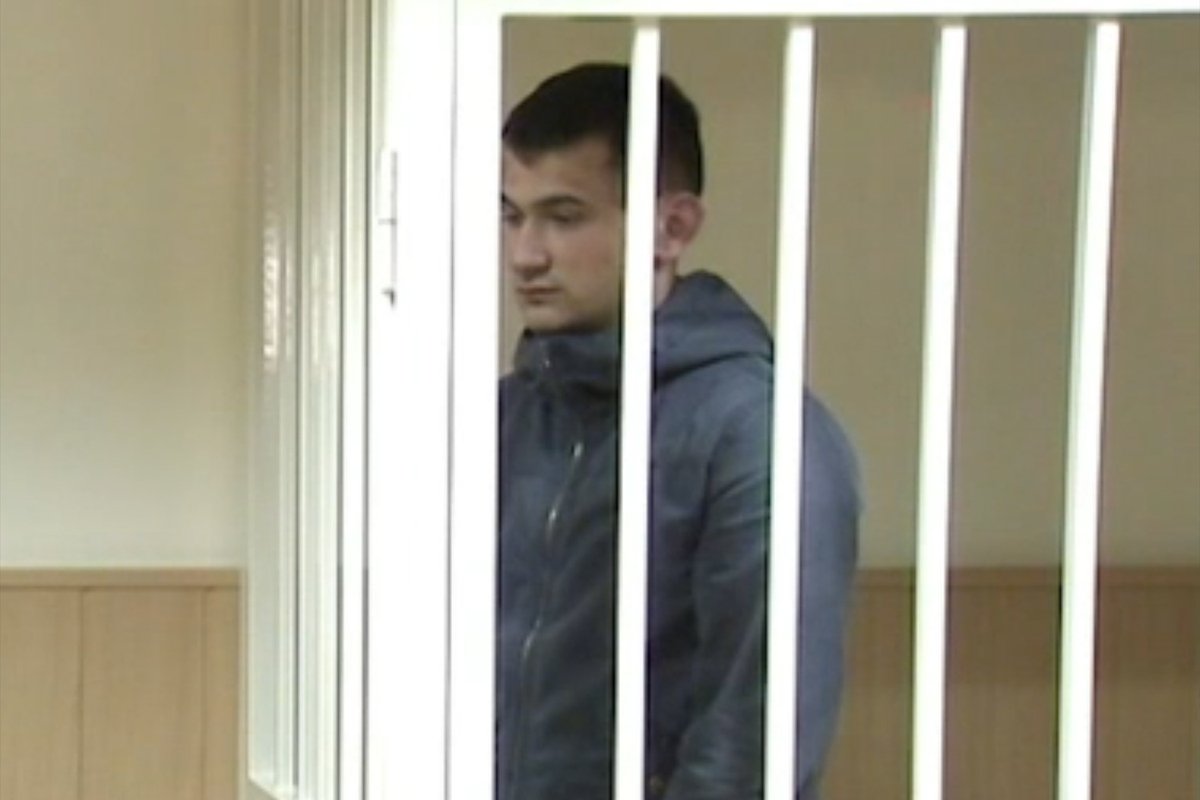 Илья Асеев на суде