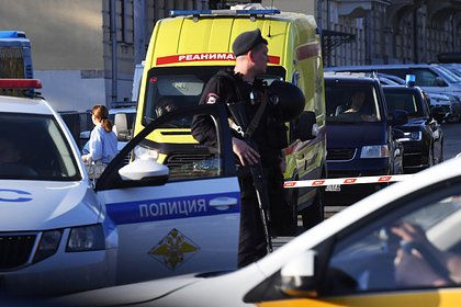 Неизвестный предмет взорвался в руках ребенка в российском городе