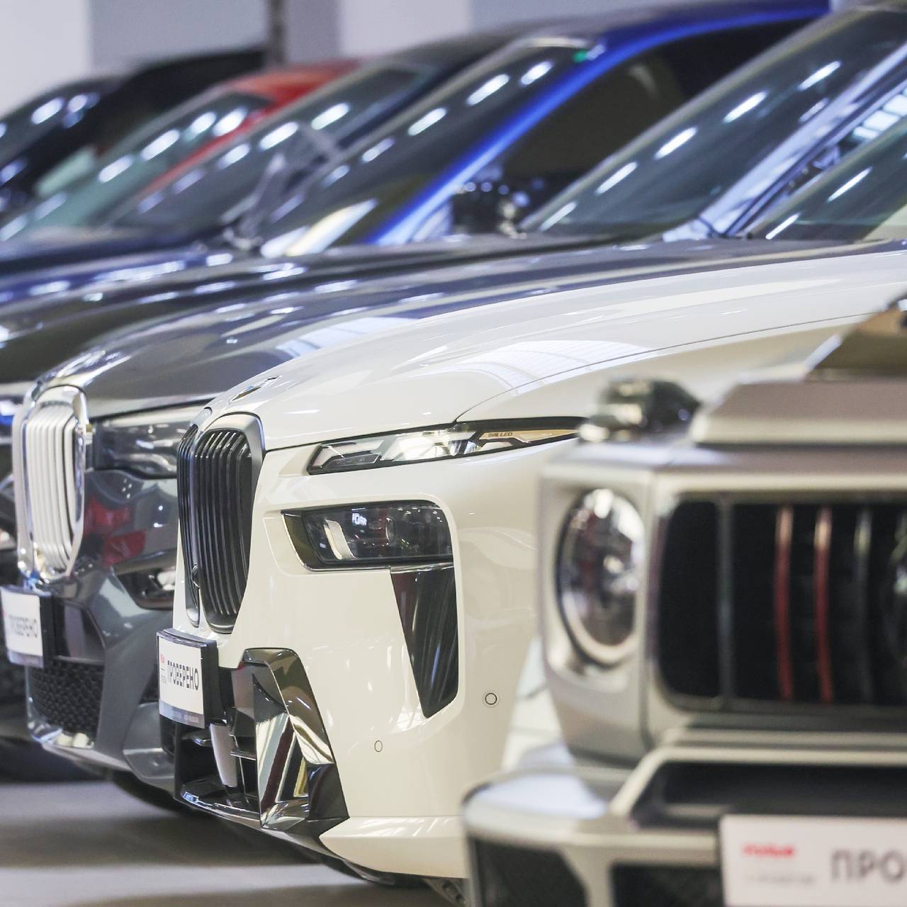 В России назвали условие для роста авторынка