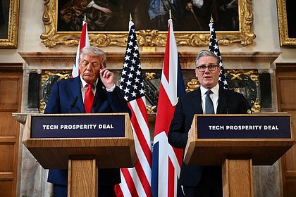 Стармер пригрозил Трампу и обратился к Европе