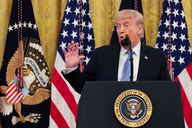 Дональд Трамп