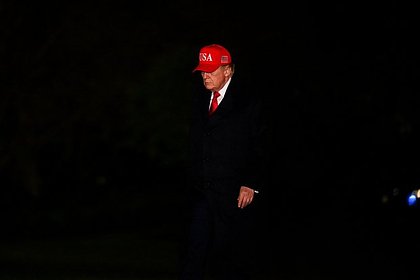 Трамп пошутил насчет своего президентства
