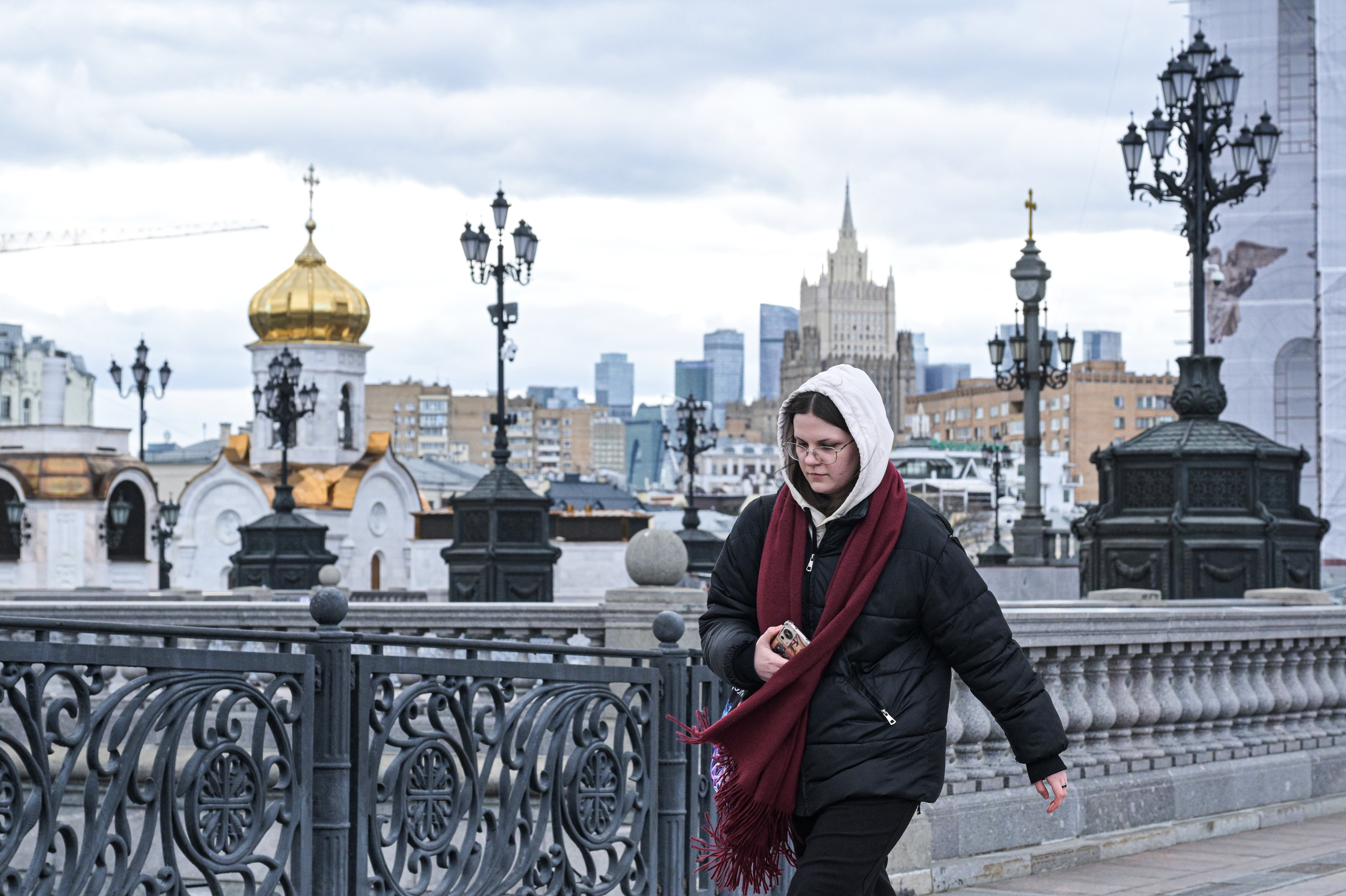 Москвичей&nbsp; предупредили о скором похолодании