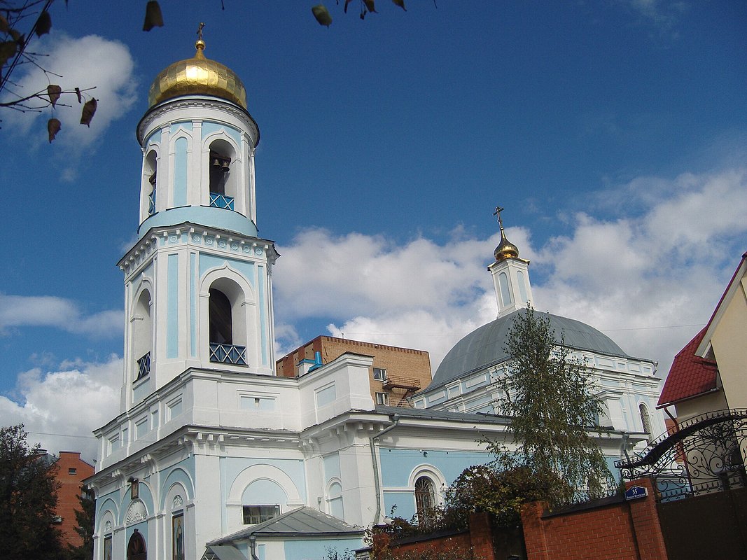 Церковь Николая Чудотворца на Козинке