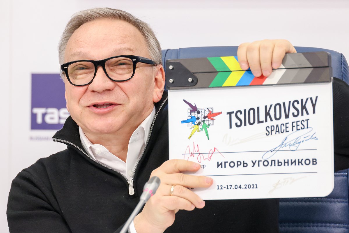 Президент кинофестиваля «Циолковский» Игорь Угольников