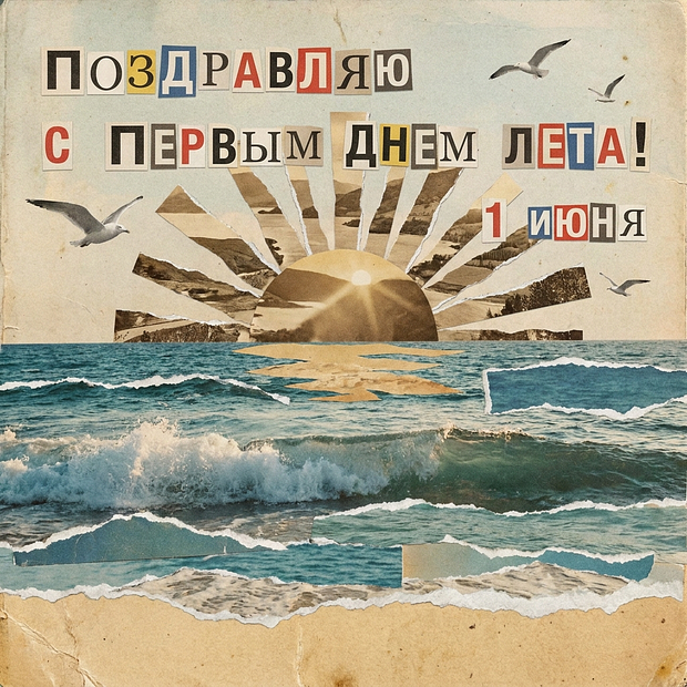 Красивая картинка на первый день лета