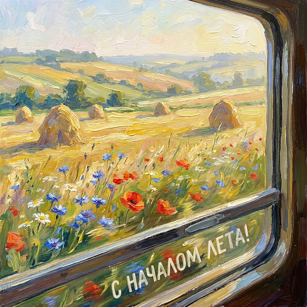 Картинка на первый день лета